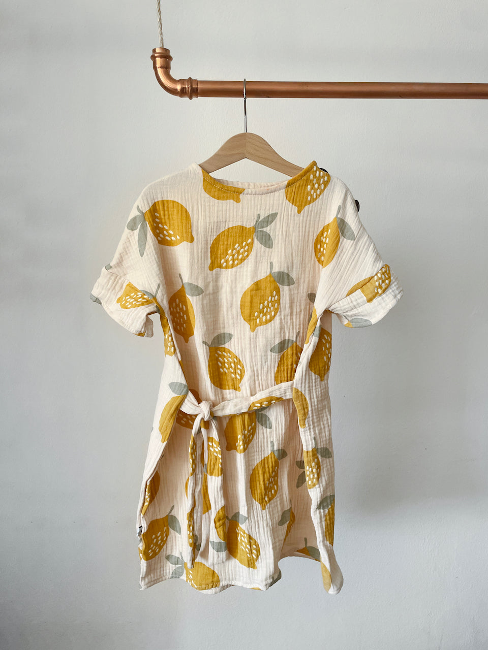 Musselin Dress Summer, verschiedene Farben