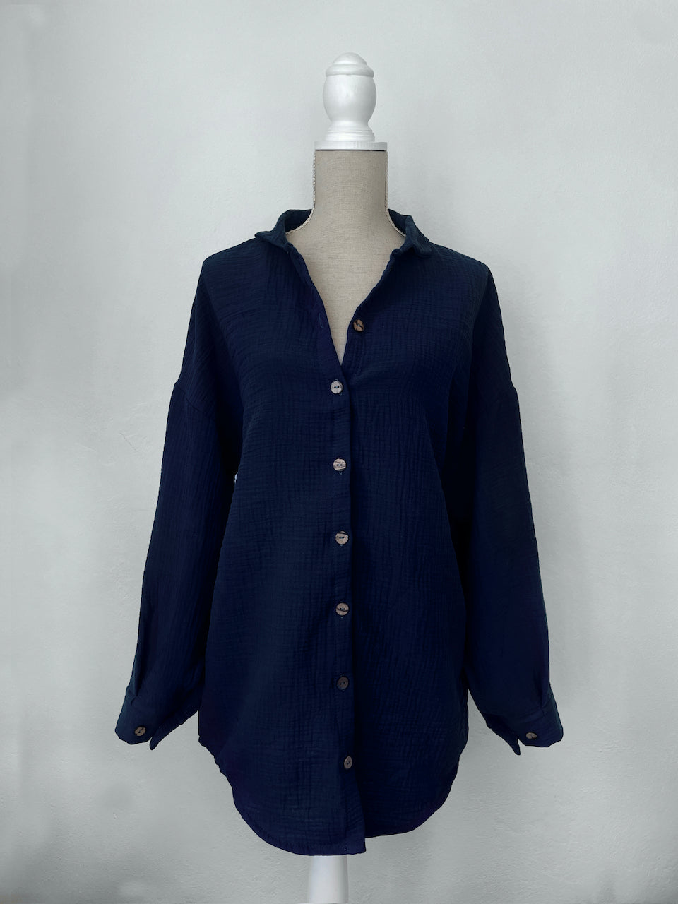 Musselin Hemd Anna, new colours