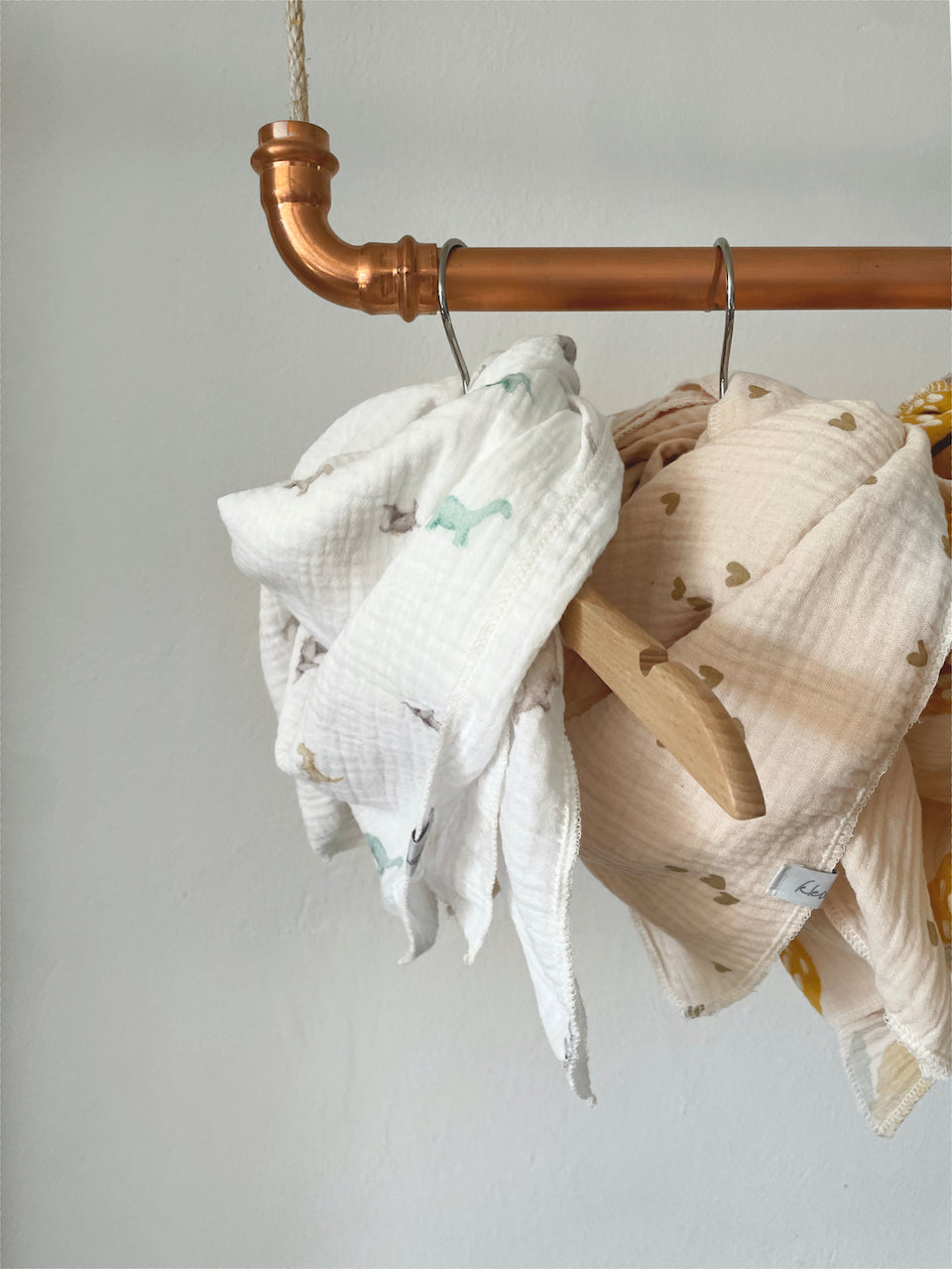 Musselin Tuch Kids, verschiedene Prints