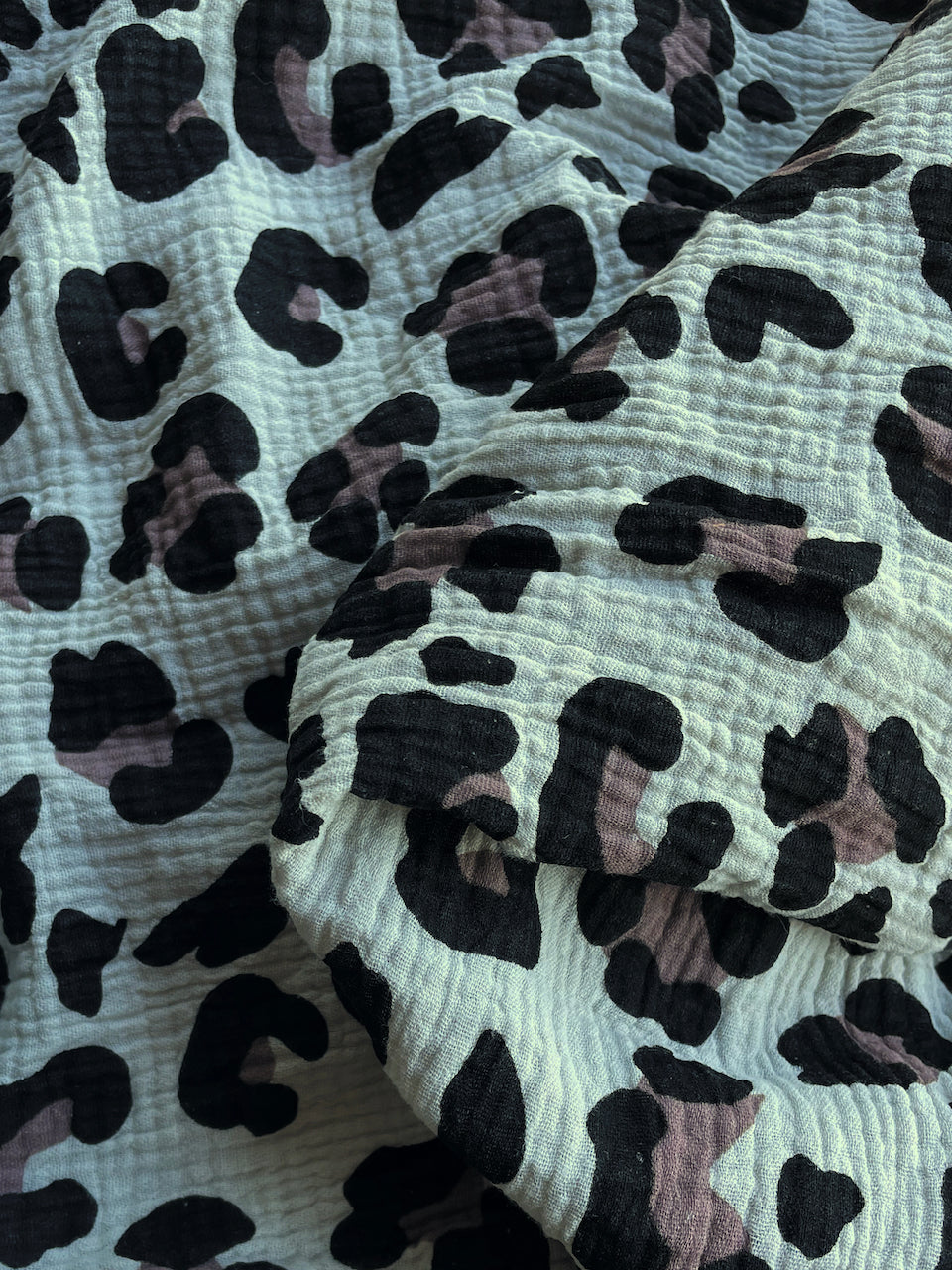 Wunderschöne Musselin Hose, classic leo