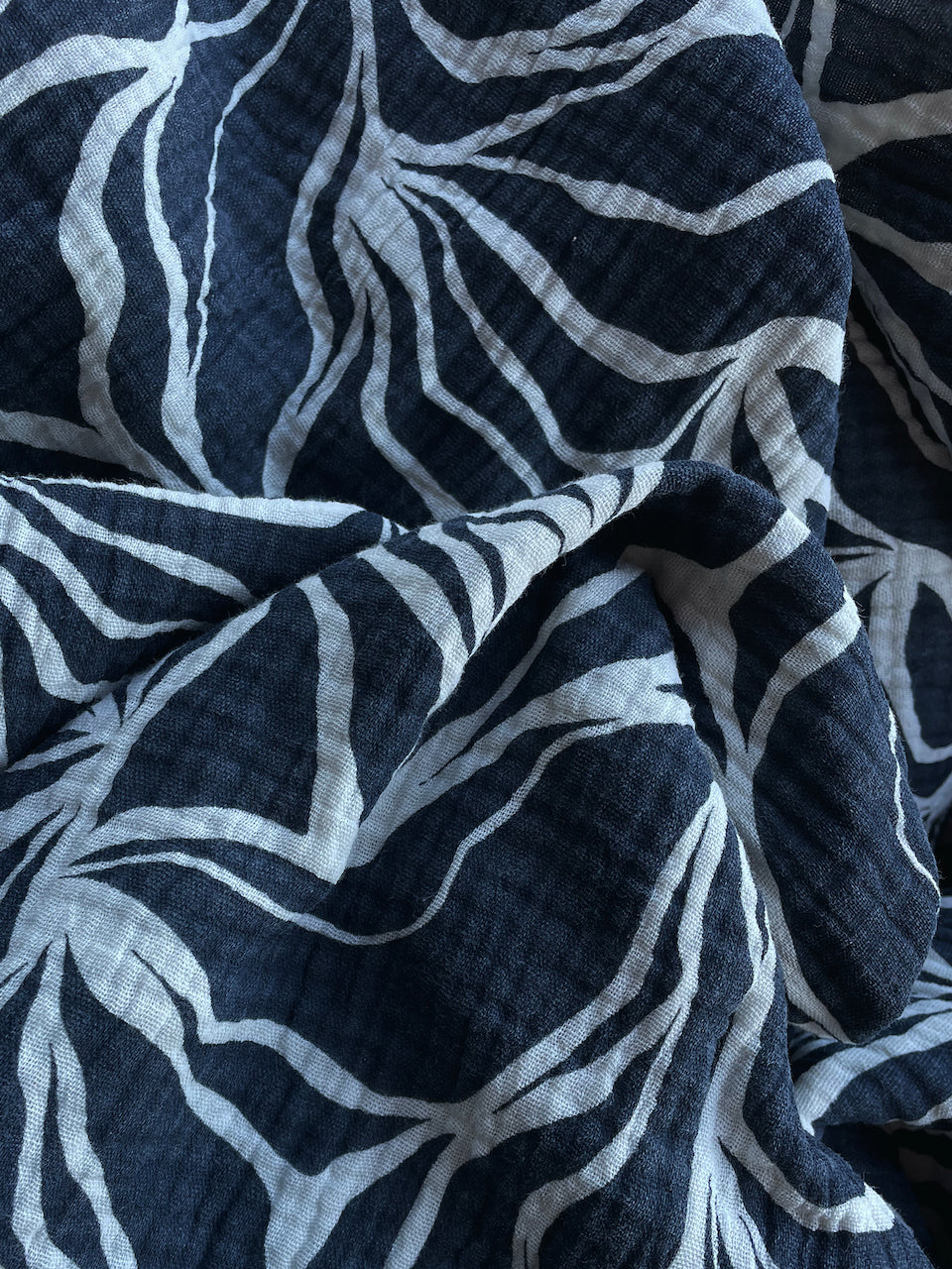 Musselin Tuch Large, seaside