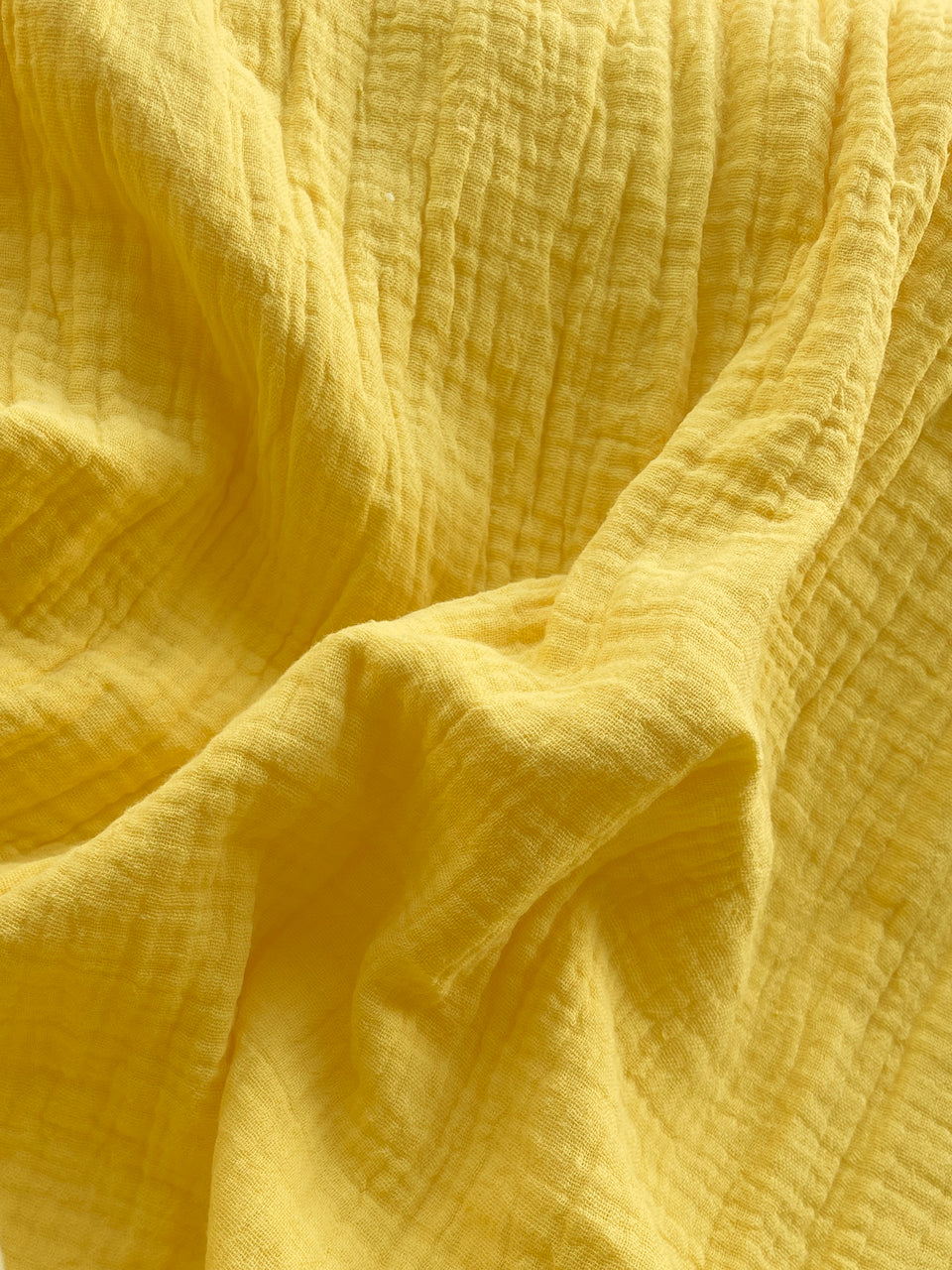 Wunderschöne Musselin Hose, yellow sunshine