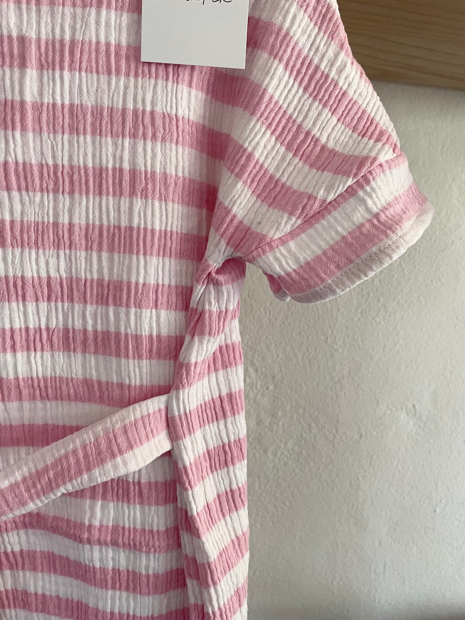 ON DEMAND - Musselin Kleid, pink