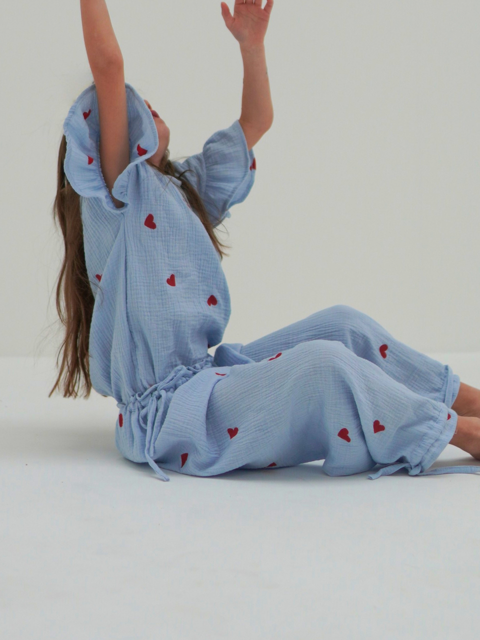 Bequeme Tops & Shirts für Kinder aus Naturstoffen