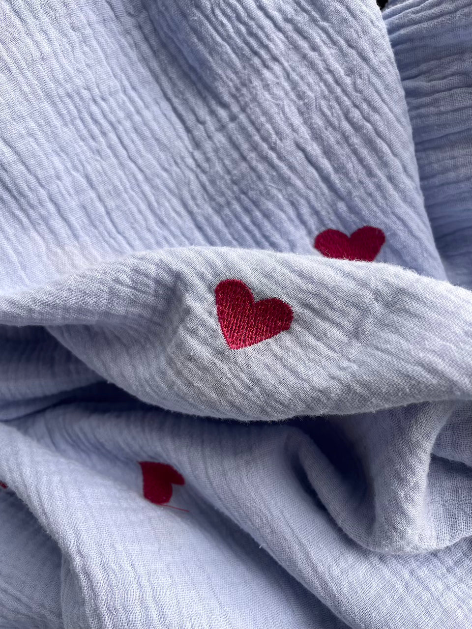 Bluse mit Schleife zum Knoten, Kinder - verschiedene Farben und Musselin
