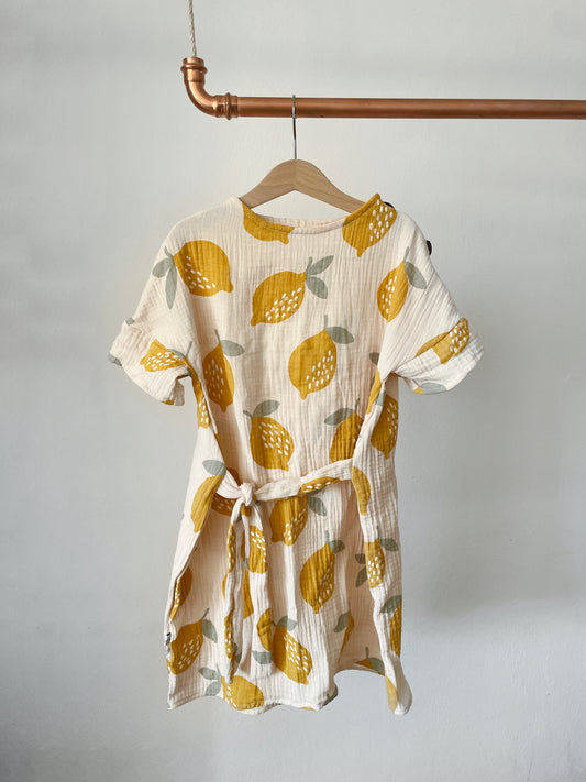 Musselin Dress Summer, verschiedene Farben
