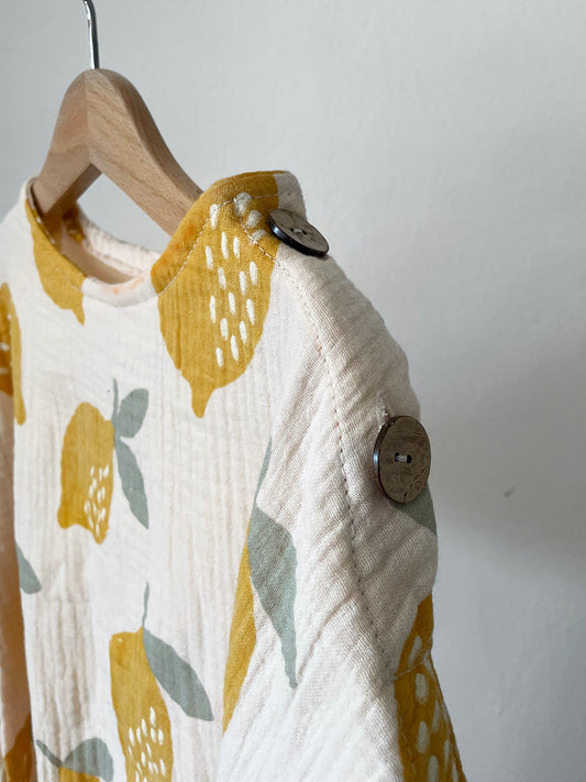 Musselin Dress Summer, verschiedene Farben