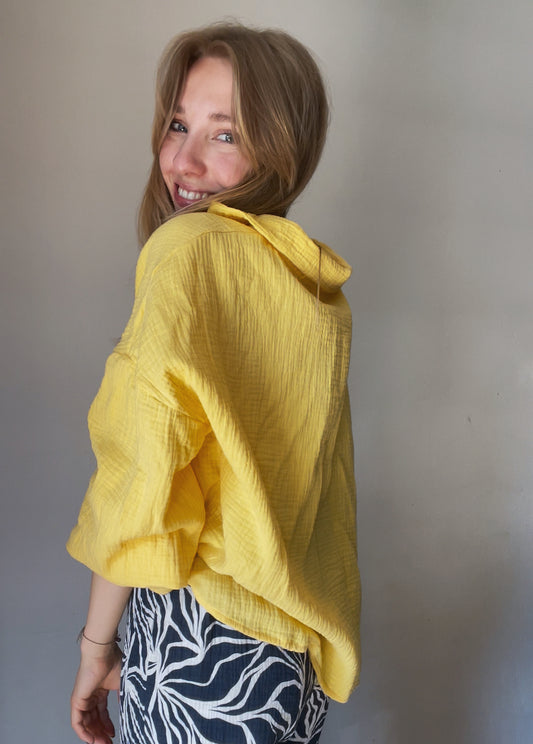 Musselin Hemd Anny, verschiedene Farben