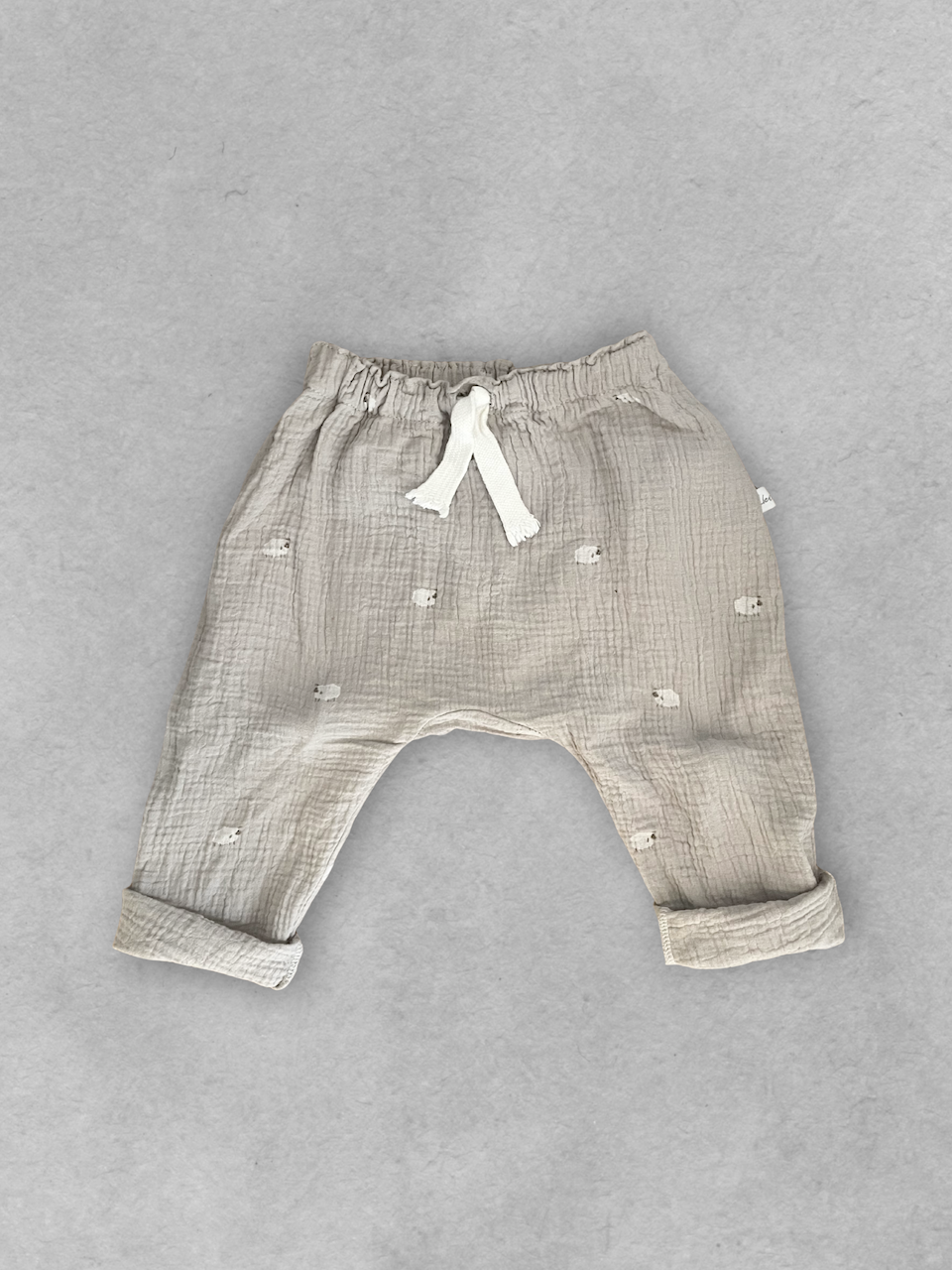 Musselin Hose Kinder, verschiedene Farben