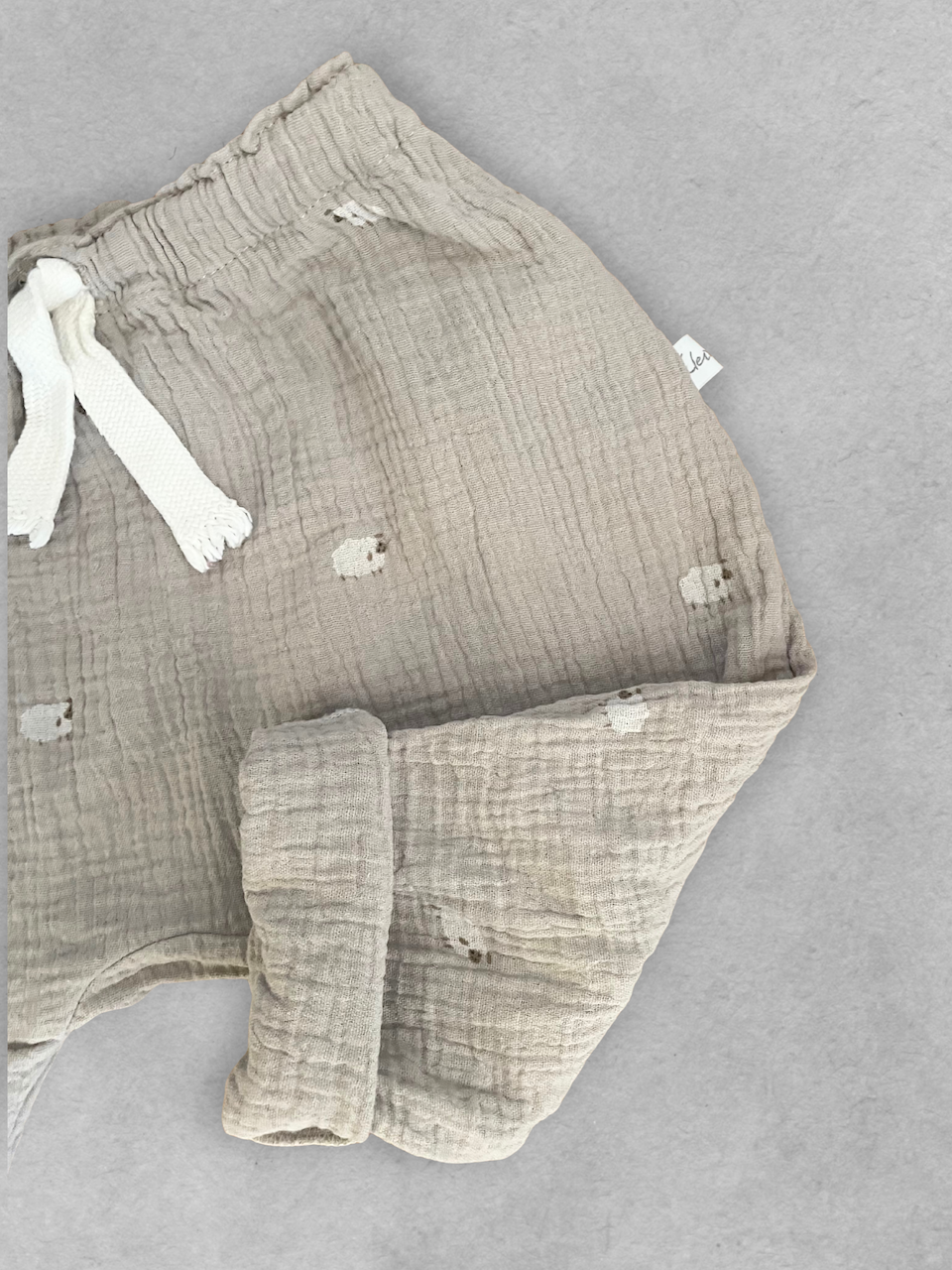 Musselin Hose Kinder, verschiedene Farben