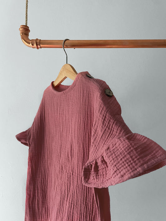 Musselin Top Butterfly, new colours