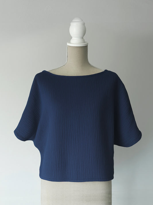 Leichtes Musselin Top, new colours