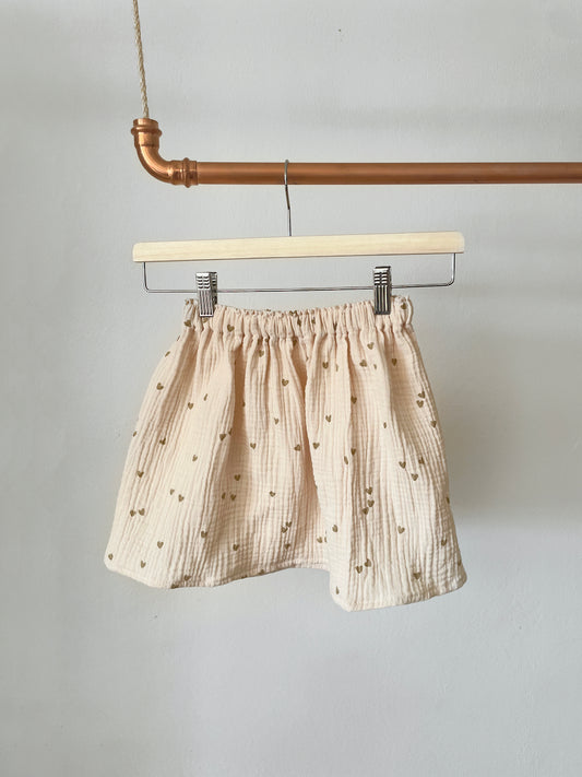 Musselin Rock, verschiedene Farben