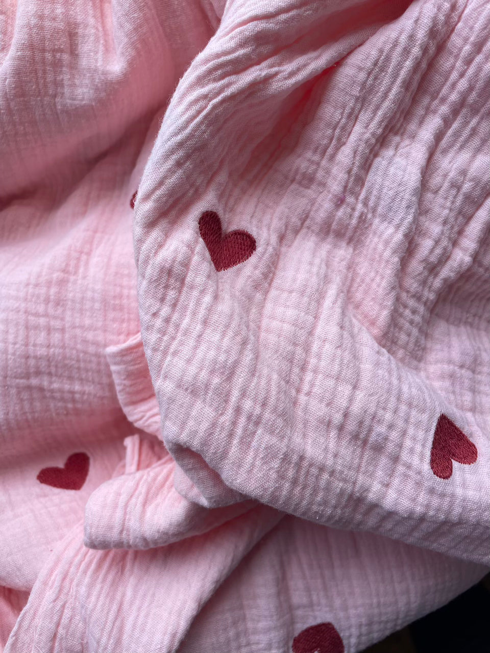 Bluse mit Schleife zum Knoten, Kinder - verschiedene Farben und Musselin
