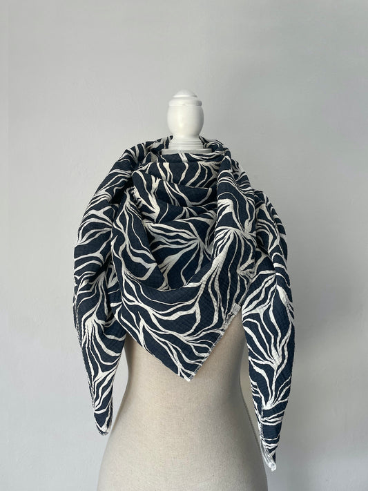 Musselin Tuch Large, seaside