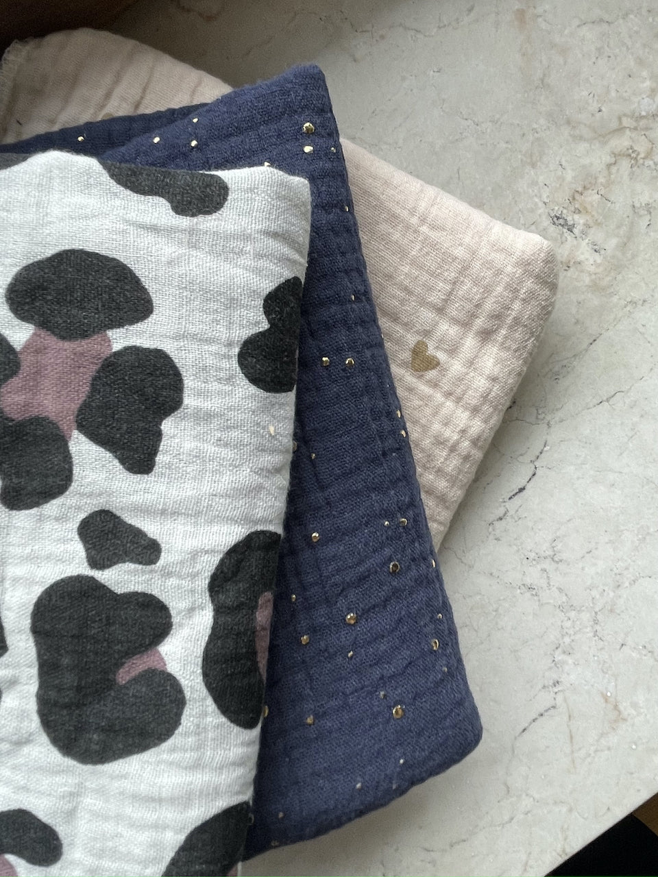 Musselintuch-Set – Winter Special (3er-Set)