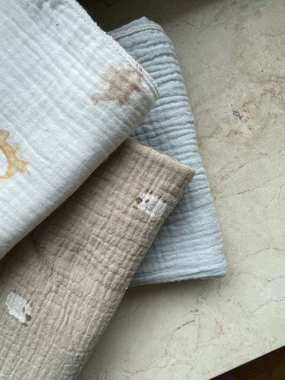 Musselintuch-Set – Winter Special (3er-Set)