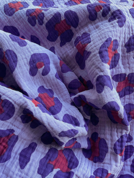 Musselin Rock, verschiedene Farben