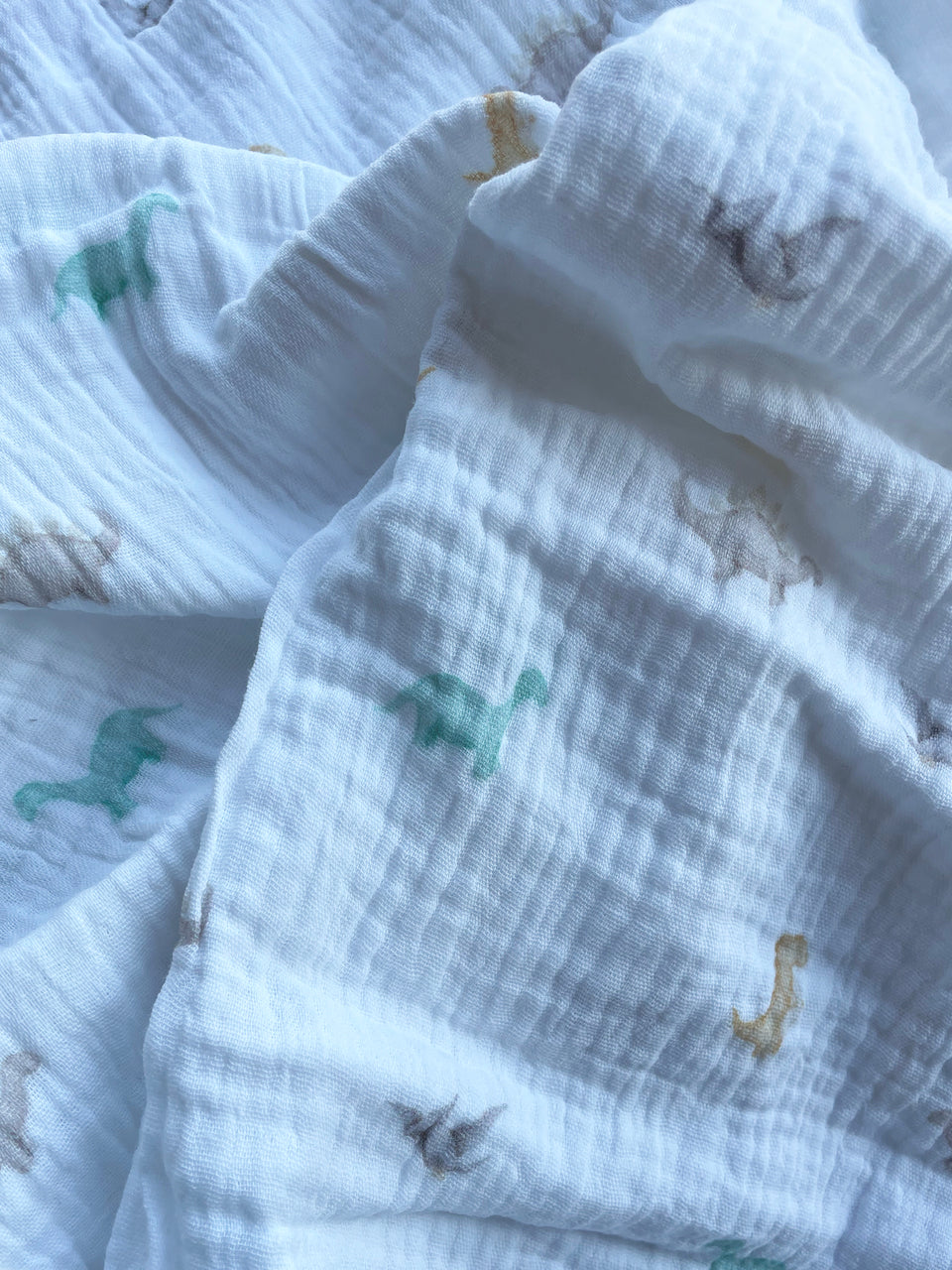 Musselin Hose Kinder, verschiedene Farben