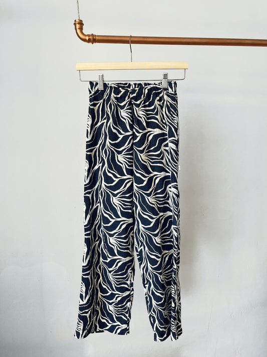 Wunderschöne Musselin Hose, seaside